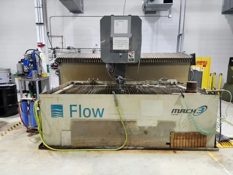 2014 FLOW MACH 3 2513B | Waterjet Cutters
