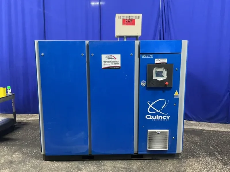 Quincy 75 Hp Air Compressor - Qgv-75