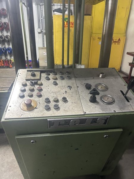 100 TON REIS MODEL #TUS 115-OK-100 DIE TRYOUT &amp; SPOTTING HYDRAULIC PRESS: YOBRO 25155