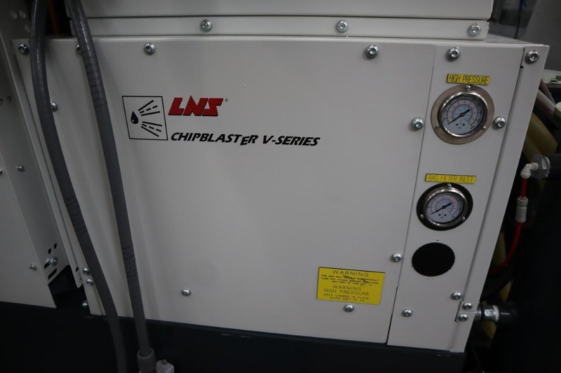 LNS ChipBlaster V-40 High Pressure Coolant System with MB Series Mist Collector and Filtration Cannisters - New 2021