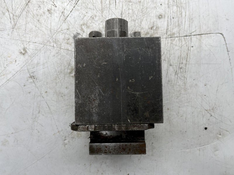 QUICK CHANGE TOOL HOLDER STOCK #16228