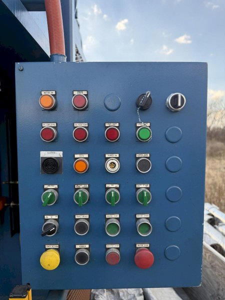 50-TON P&amp;H OGF-50 HYDRAULIC C-FRAME PRESS. STOCK #1112425