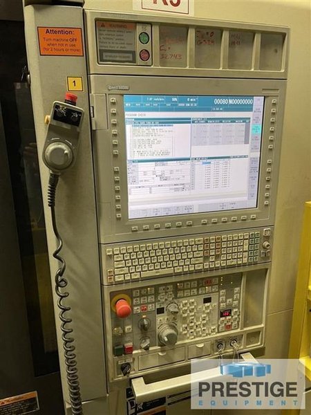 DMG Mori NVL 1350MC CNC Vertical Boring Mill