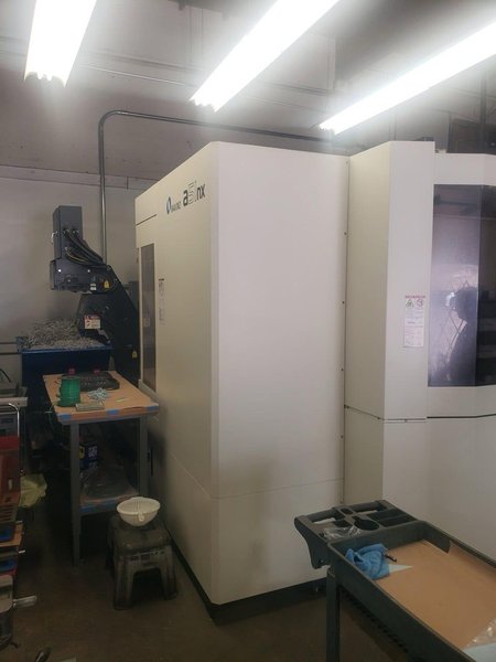 Makino A51nx HMC, 2020 – Probe, Chip Conveyor, TSC