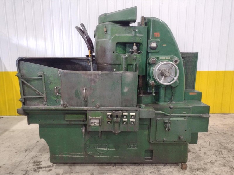 36” X 35 HP BLANCHARD MODEL #18 ROTARY SURFACE GRINDER: STOCK #21240