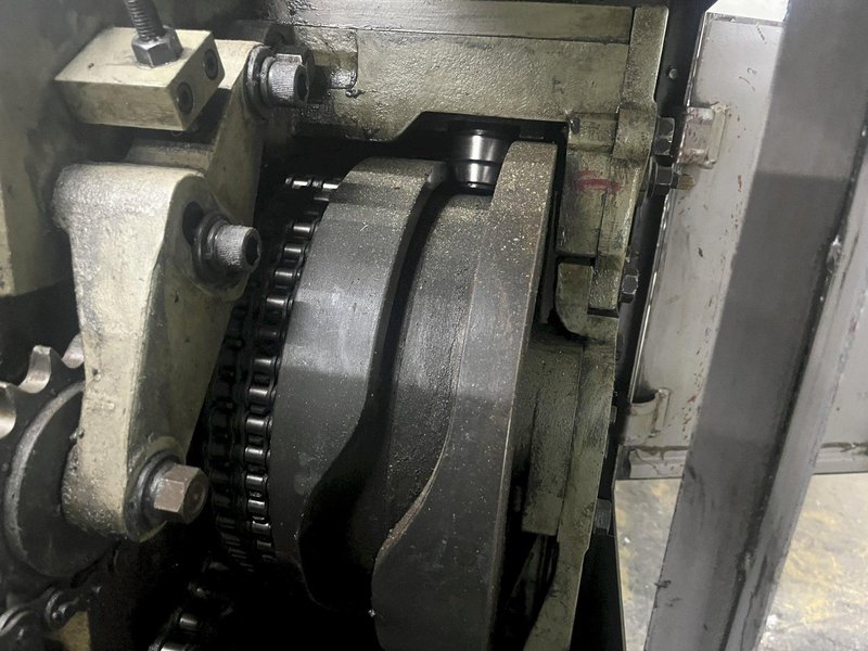 Nakashimada Model H20E Long Stroke DSSD Cold Header