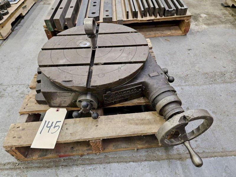 18" ADVANCE ROTARY TABLE. STOCK # 1216225