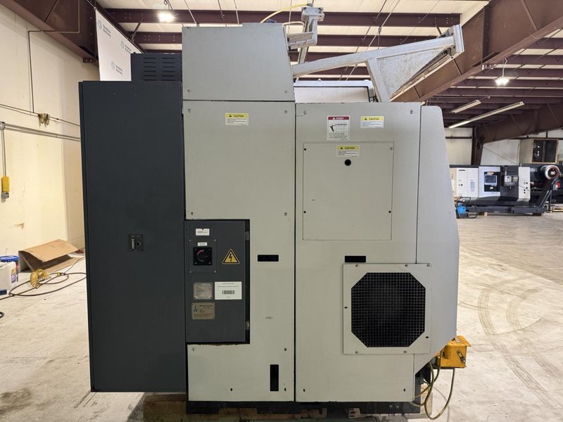 Okuma Impact LU35-M CNC Lathe, 2013 – 4-Axis, Live Tool, Very Clean