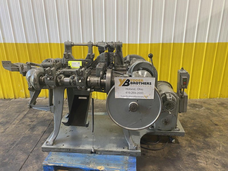 S2F NILSON FOUR SLIDE WIRE FORMING MACHINE: STOCK #19338