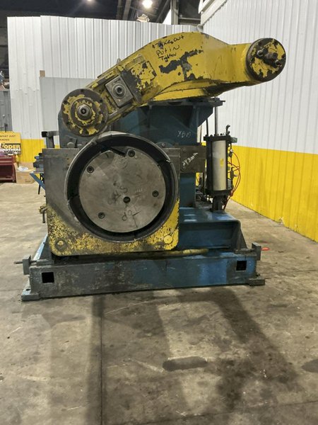 20,000 LB x 54" W X 53" OD SECO MODEL1860 MOTORIZED 100 HP COIL RECOILER: YOBRO #25239