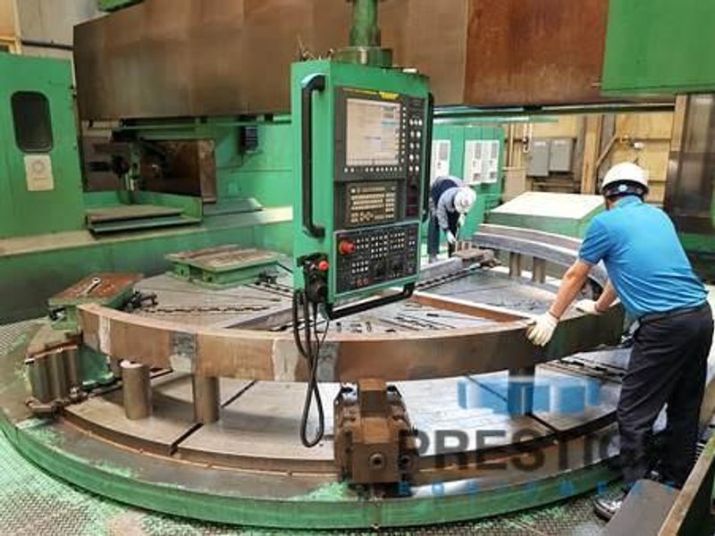 Boring Mills Vertical CNC