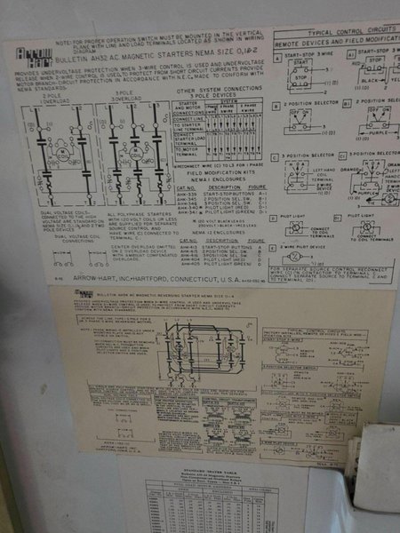 WYSONG 55-8 POWER PRESS BRAKE  10″ OVERALL USED