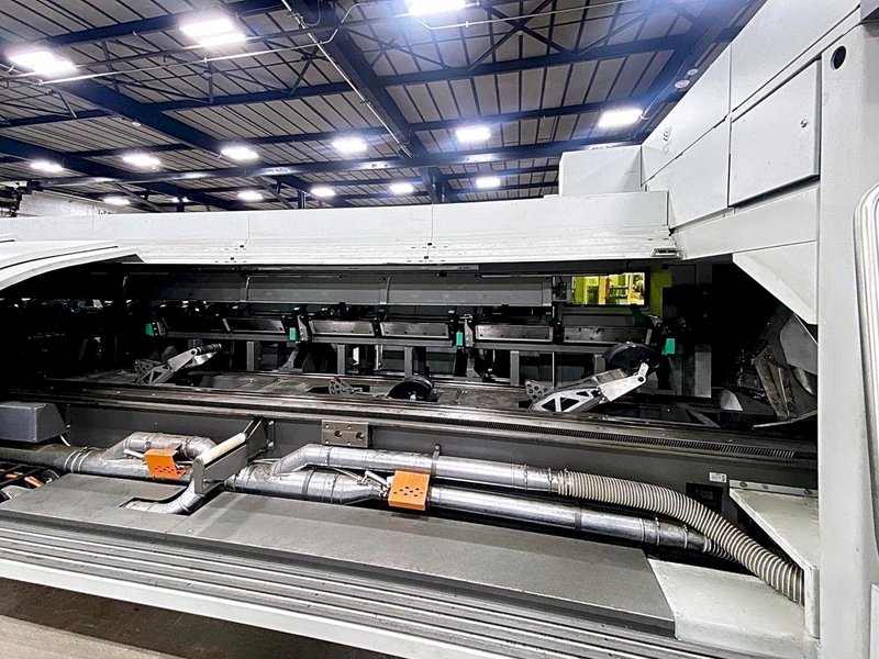 BLM LT7 Fiber 3D Tube Laser