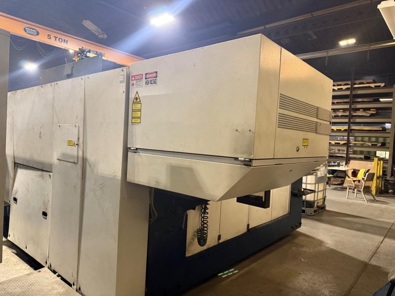 4000 Watt Trumpf TruLaser 3040 CO2 Laser, 2011 – 13′ × 6.5′ Table