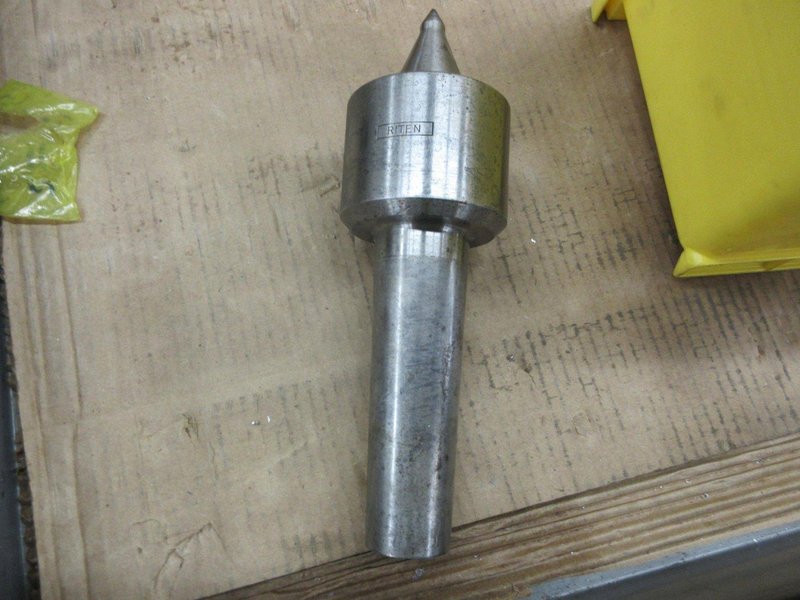 Riten #5 Morse Taper Live Center- Auction Item