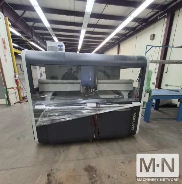 Datron MLCube CNC Vertical Machining Center - New 2022