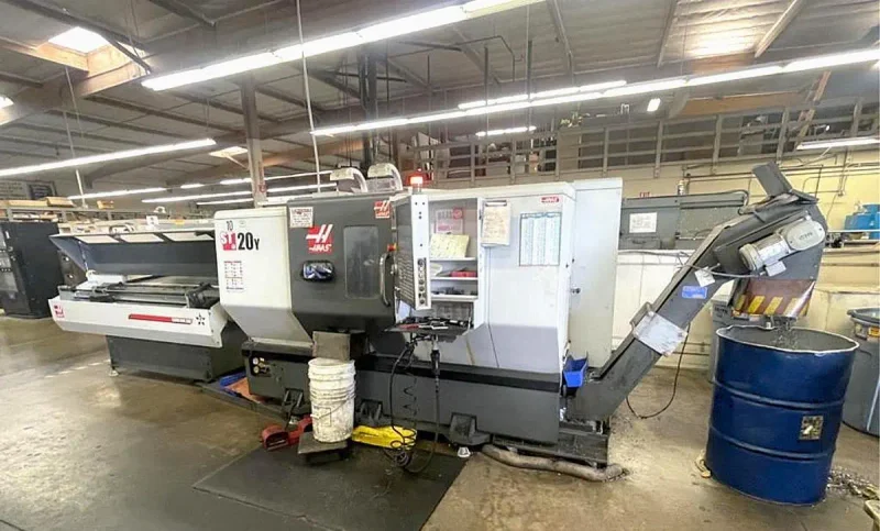 2013 HAAS ST-20Y | Lathes, CNC (3-Axis or More)