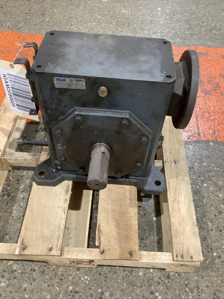 FALK 600WOCM1A 5:1 OMNIBOX WORM REDUCER 41.1HP USED
