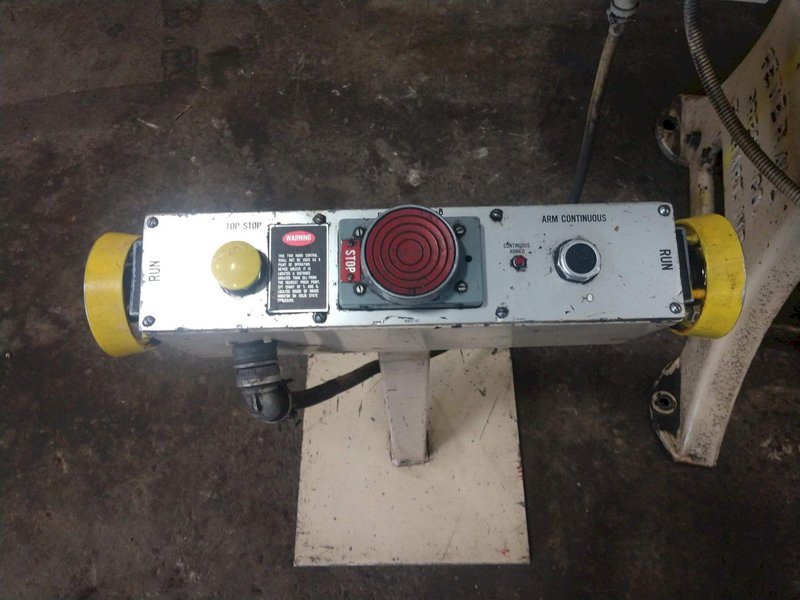 46 TON FEDERAL OBI PRESS; 2" STROKE, NEW 1989: STOCK #14321