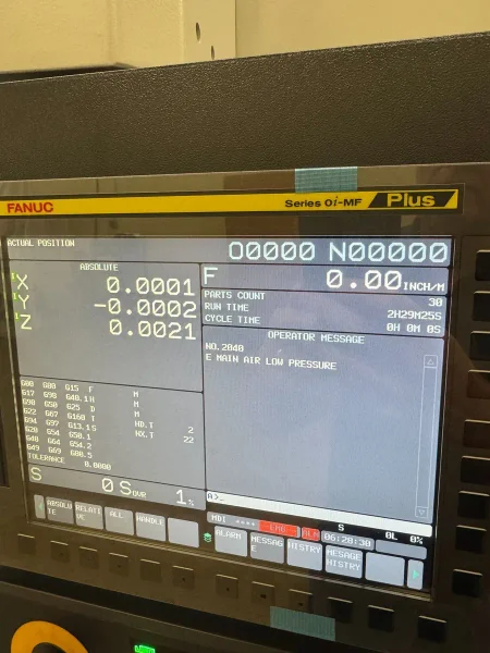 2023 SMEC PCV 430 VMC