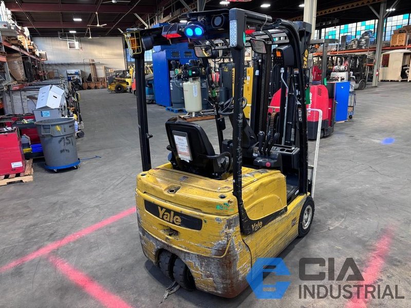 2019 - 3,000 LB. YALE MODEL ERP030VTN36TE084