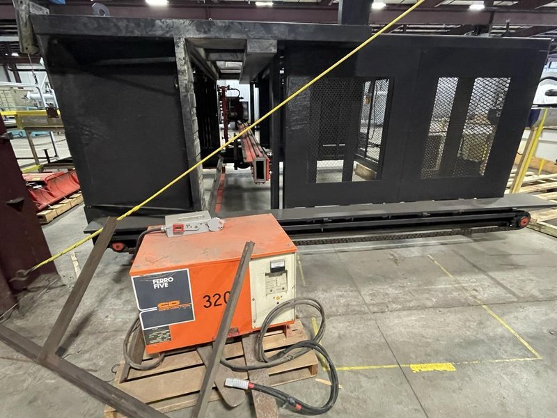Amada EM2510NT CNC Turret Punch Press, 2004 – With AMS4020ROS Loader