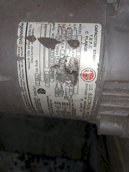 60&quot; X 30&quot; AMERICAN TECHNOLOGY PARTS WASHER FOR BARRELS / DRUMS: STOCK #12897