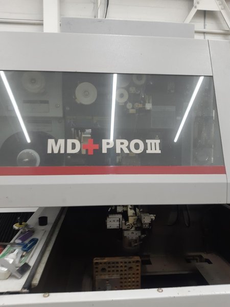 MITSUBISHI MV1200S ADVANCE TYPE 3MD+PRO III WIRE EDM