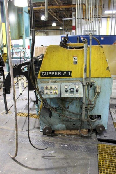 SWFESC62 PERFECTO PRESS FEED LINE WITH ASC JN 1235 UNCOILER. STOCK # 0133625
