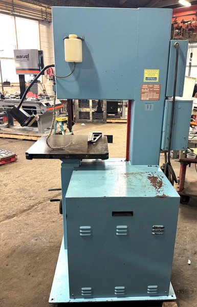 20" DoAll Vertical Band Saw 2013-V, 13" Under Guide, 55-2200 FPM, 26" x 26" Tbl., Clean