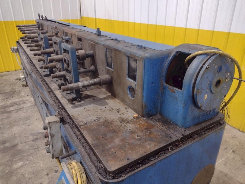 12 STAND X 2" TISHKEN MODEL #12MW2 ROLLFORMER : YOBRO #25269