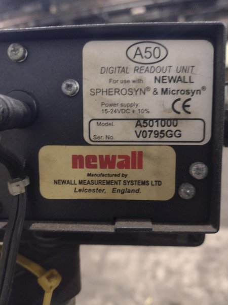 15" X 50" CLAUSING MODEL #15 COLCHESTER ENGINE LATHE: YOBRO #23986