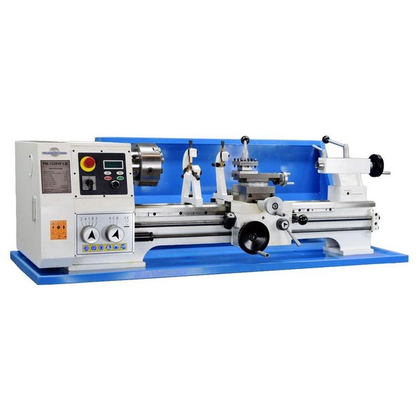 PRECISION MATTHEWS PM-1228VF-LB VARIABLE SPEED PRECISION BENCH TOP LATHE