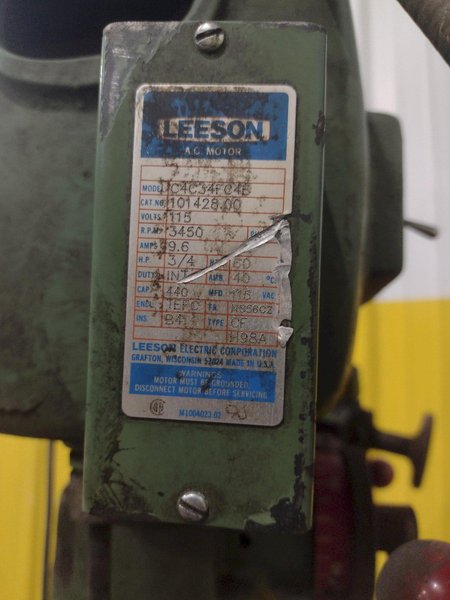 STERLING DRILL BIT SHARPENER, 110 VOLT: YOBRO #24964