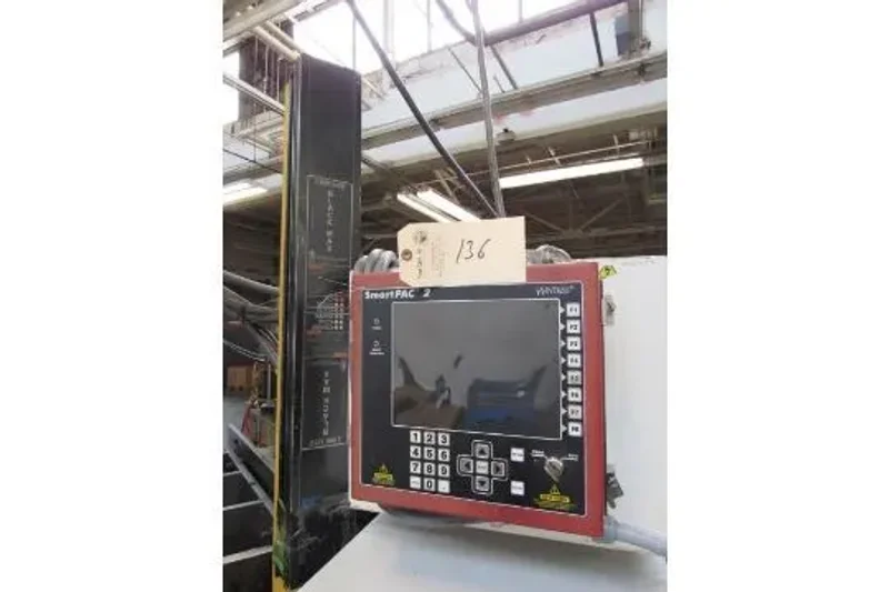 Stamtec 220 Ton Single Point Gap Frame Press, Stock#14244