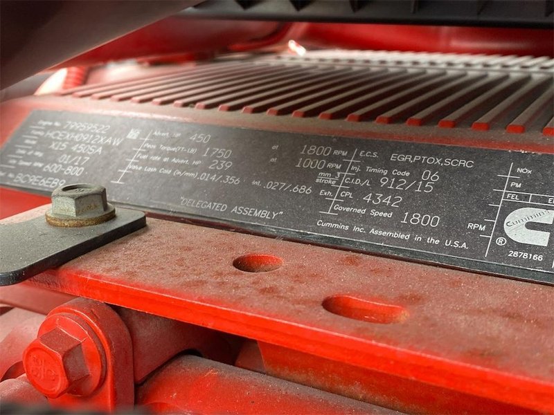 2018 International LT625 3HSDZAPR9JN532736