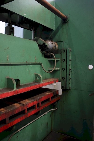 100 TON DREIS &amp; KRUMP DOUBLE CRANK PRESS:  STOCK #76322