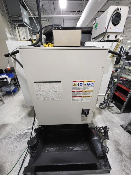 Brother Speedio S700X1 5 Axis CNC VMC, 2016 – Yukiwa Tilting Rotary Table, Blum Probe