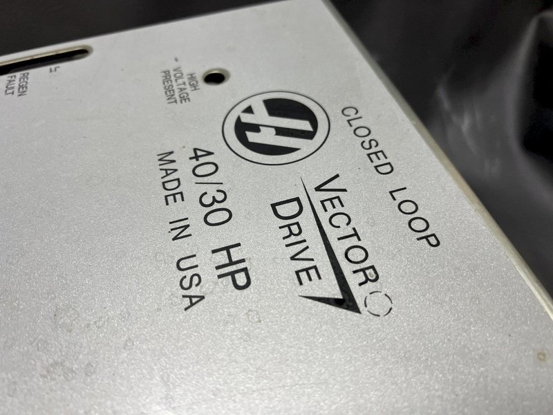 Haas 69-1010 Vector Drive 40/30HP CNC Spindle Amplifier Drive For Sale