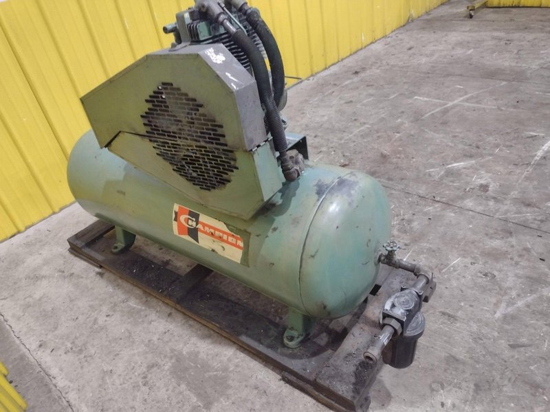 5 HP CHAMPION MODEL #HR5-8 SINGLE STAGE AIR COMPRESSOR: YOBRO #24823
