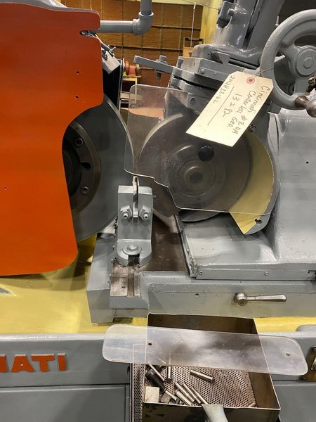 Cincinnati Model #2 OM Centerless Grinder
