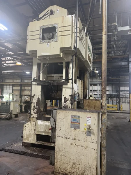 MINSTER E2H-350-86X47 SSDC PRESS, s/n 29921, STOCK# 14384J
