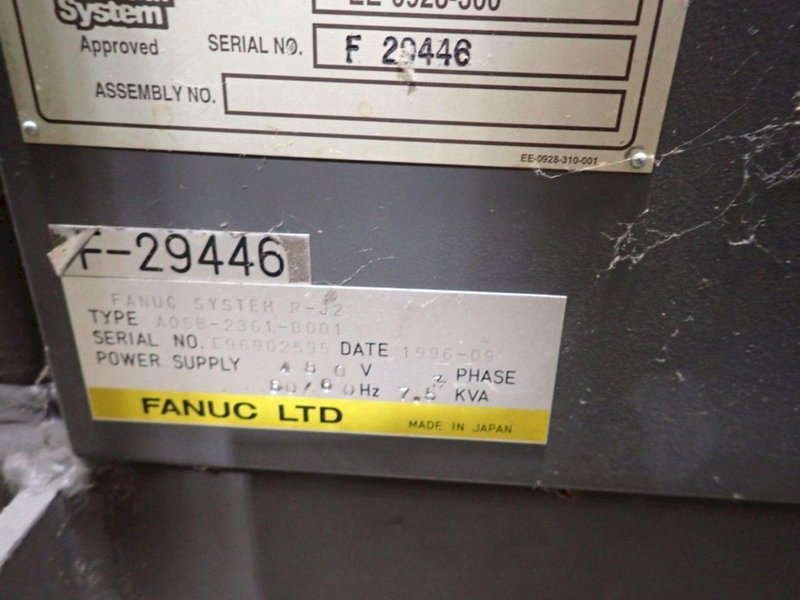 FANUC M-410IW-J2 ROBOT W/ R-J2 CONTROL: YOBRO #24272