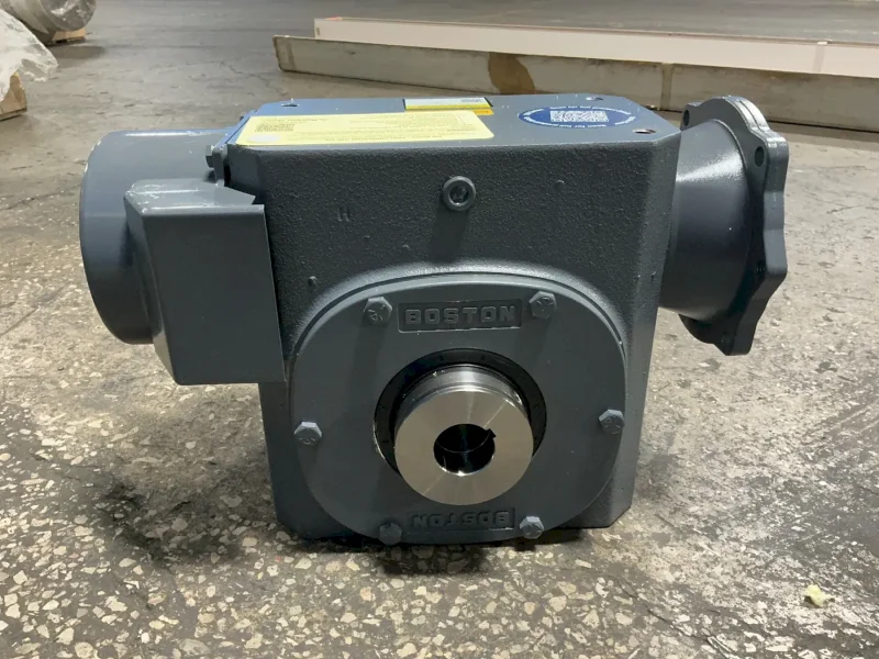 BOSTON GEAR RATIO: 50 GEAR REDUCER  -  HF732-50KF-B7-H1-P20