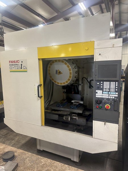 FANUC T21 ROBODRILL: STOCK #21868