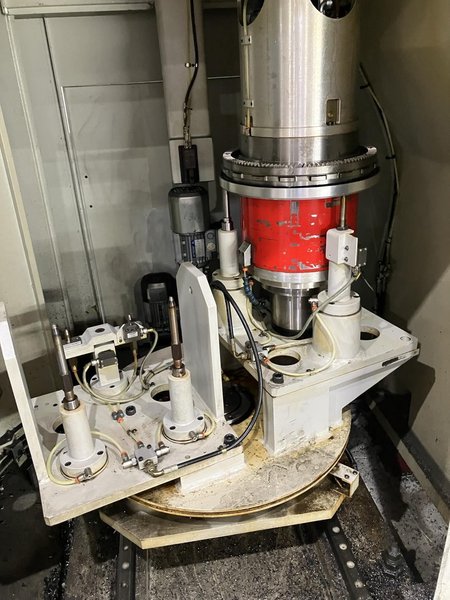 Mecof Air One 3+2 axis Vertical Machining Center