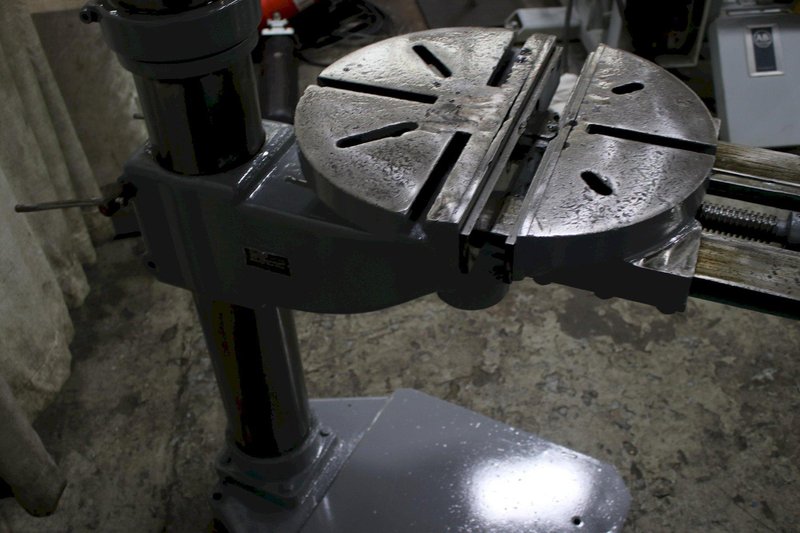 ARBOGA MODEL GM3508 SINGLE SPINDLE DRILL: STOCK #76115