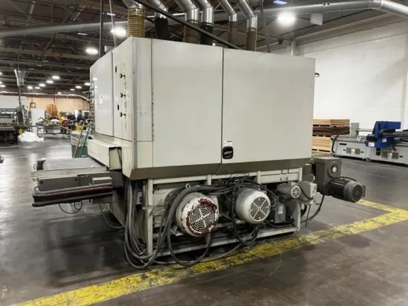 TIMESAVER 52" 2 HEAD BELT GRINDER SANDER  -  252-301C
