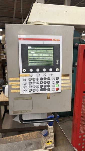 39 Ton x 4′ Baykal APHS Hydraulic CNC Press Brake, 2008 – Programmable Backgauge