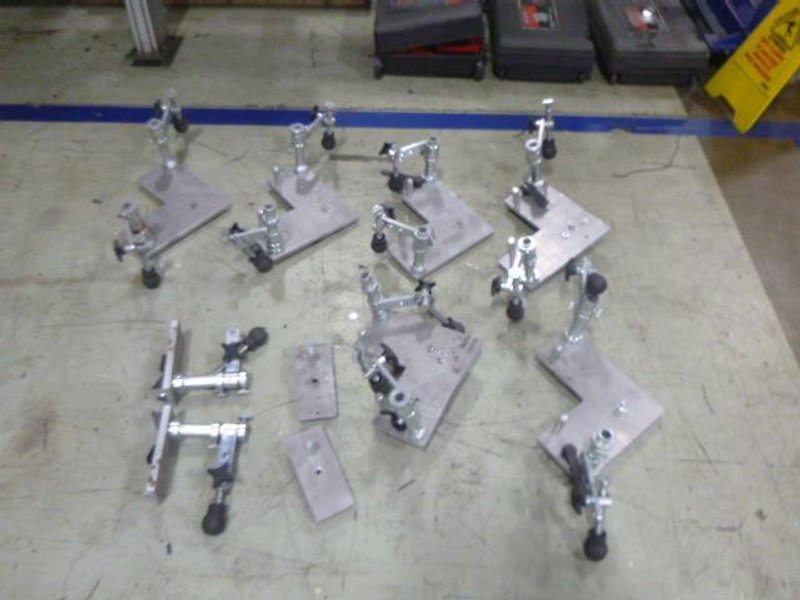 Forster America Model RSV-4200 Frame Welding Fixture